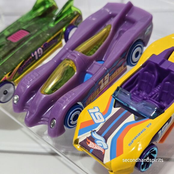 HOT WHEELS VHTF 2019 SPRING SERIES Lot Of 3 Loose Cars - Picture 5 of 12